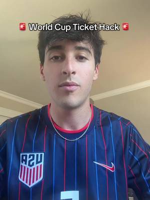 this is the method @Gametime #gametimeapp #worldcup #worldcup2026 #Soccer #ad 