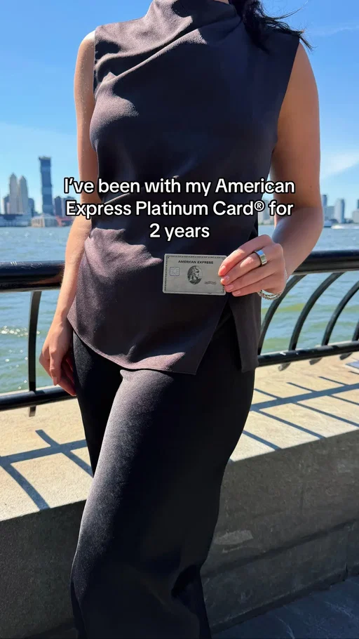 That’s my why. Head to the link in bio to learn more about American Express Platinum Card benefits®. #americanexpress #americanexpressplatinumcard #thatsmywhy 