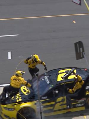 Another reason why our pit crews are TOUGH.