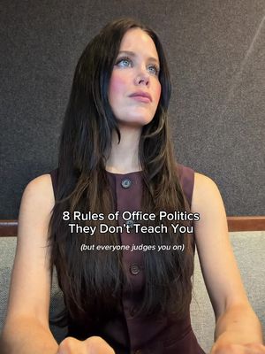 It took me five years to learn what nobody tells you on day one. The office runs on rules no one writes down. Here are 8 unspoken rules of office politics: 1️⃣ Your work doesn’t speak for itself. You have to. Great work hidden in a folder doesn’t count. Share progress, communicate results, and make sure the right people know your name is behind it. 2️⃣ Not every battle is worth fighting. Save your energy for decisions that matter. Winning small fights just burns political capital you’ll need later. 3️⃣ Likability is a career asset. You don’t have to be everyone’s friend, but people promote the people they actually enjoy working with. Competent and cold only gets you so far. 4️⃣ Your manager’s priorities are your priorities. Disagree privately. Align publicly. Fighting your manager in front of others doesn’t make you principled. It makes you look uncoachable. 5️⃣ Email is a paper trail, not a conversation. Write every message like someone else will read it, because they will. 6️⃣ Who you eat lunch with matters. Relationships aren’t built in meetings. They’re built in the in-between moments. Build your network before you need it. 7️⃣ Silence is a position. If you don’t speak up, people assume you agree or have nothing to add. Influence requires a voice. 8️⃣ Your reputation is built in rooms you’re not in. People talk. Make sure what they say about you helps your future, not your past. Office politics isn’t optional. Learn the rules or get left behind.