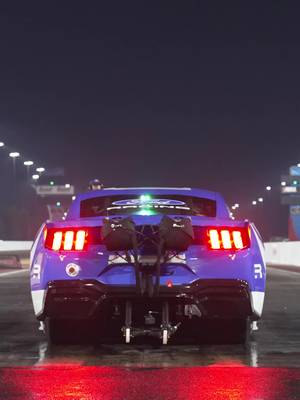 Something about burnouts in the Ford Racing Mustang Cobra Jet 2200 #FordRacing