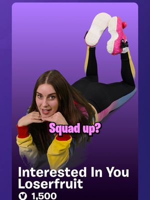 In the item shop from June 10th 8pm est 🥰 #fortnite #epicpartner 