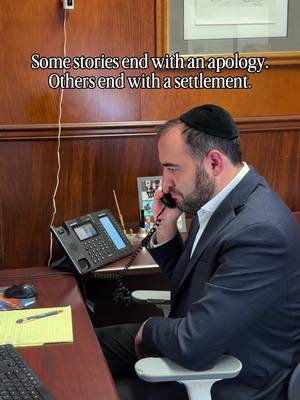 Some stories end with an apology and everyone moves on. Others end with maximum compensation for your injuries, your lost wages, and everything you went through. We prefer the second kind of ending. 📞 Ribowsky Law: (516) 531-7833. All 5 boroughs. 98% success rate. Which ending are you after? 👇