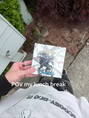 I bought another booster box… #pokemontcg 