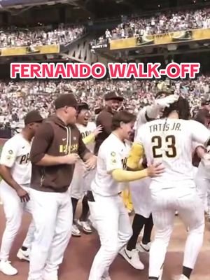 OH, NANDO 👀 #MLB #baseball #homerun #walkoff #highlights 