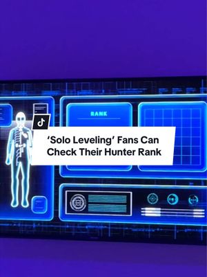 Calling all ‘Solo Leveling’ fans!  You can get your own Hunter Rank assessed at this anime pop-up. The Loop is hosting a limited pop-up featuring ‘Solo Leveling’, ‘Sentenced to be a Hero’, and ‘Bananya’ until August! It officially opens to the public this Friday, June 12 from 2pm-8pm.  #anime #sololeveling #losangeles #animetiktok 