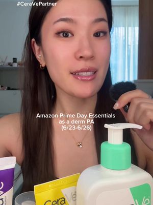 A full AM and PM routine featuring some of my @CeraVe favorites  #CeravePartner#cerave #skincareroutine #amazonprime #skincare