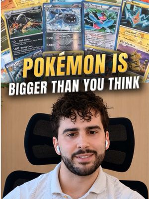 Pokémon is one of the most recognizable franchises in the world, but most people still underestimate just how big it is. ⚡️ Its audience continues to grow, its reach continues to expand, and its cultural relevance remains as strong as ever with no signs of slowing down. Check out the full episode of Treasure Hunters on YouTube, Spotify and Apple Podcasts 👀 #pokemon #pokémon #tradingcards #tcg #collectibles