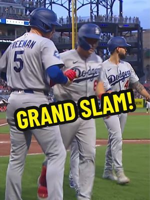 RYAN WARD GRAND SLAM. #dodgers #sports #losangeles