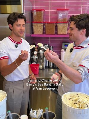 And suddenly we’re in Barry’s Bay.🍌🍦🚤 Who else is tuning into @Every Year After on @Prime Video tonight?  #everyyearafter 
