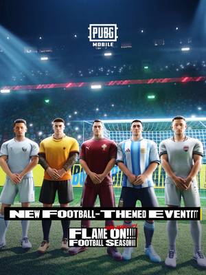 Football fever ignites PUBG MOBILE! @Portugal & @Selección Argentina in English , two national football teams ready to bring their best! Show your pride for your favorite squad — GOAL TO BE THE #1! Dive into PUBG MOBILE’s opening match Football Fireworks Show. Grab your free Firework Launcher to cheer your team on! Event Times: 14:00 / 19:00 / 24:00 (UTC+0), June 11 Download PUBG MOBILE Now: https://pubgmobile.go.link/PUBGMFOOTBALL26 #PUBGMFOOTBALL26  #PUBGM440 #PUBGMOBILE #PUBGMFIREWORKSHOW  