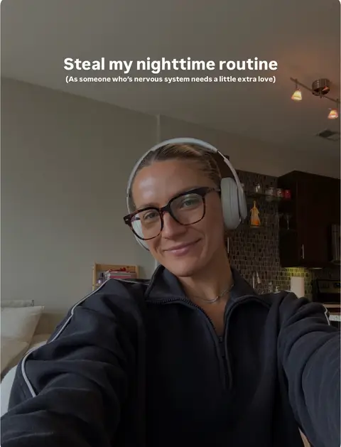 Steal my ultimate night time routine 😴