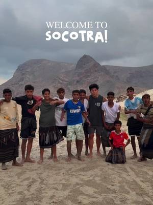 We made it to SOCOTRA 🇾🇪😁 FOLLOW for more Soctora Content! We made it to SOCOTRA YEMEN!! It’s pretty much a big deal because about only 1 Thousand tourists are allowed here per year making this place REALLY difficult to get to 😅 thanks to for making this dream come true. 🙌🏼 #travel #middleeast #socotra #yemen #yemeni