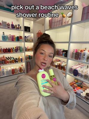 piña colada beachy waves everything shower!!! 🍍🥥🫧 #everythingshower #beachwaves #eos #emilylulamay #fyp  @eos Products @Herbal Essences Shop @Dove Beauty & Personal Care @CANVAS BEAUTY BRAND @Tree Hut @Ellis Brooklyn 