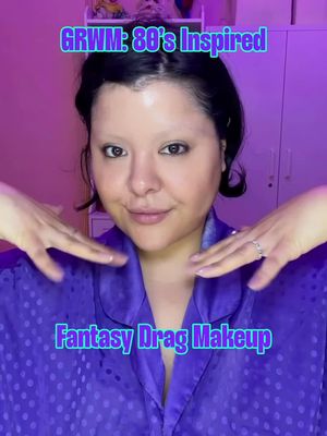 This color combo I’ll never get over 💜💙🩵🩷🐬👩‍🎤#dragqueen #dragmakeup #makeup #grwm #makeuptutorial 