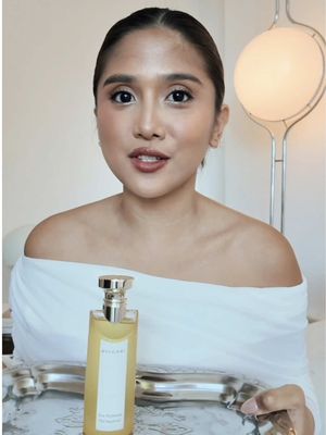 New signature scent unlocked 🤍 Eau Parfumée Thé Impérial by @Bvlgari. With timeless and incredibly refined notes of Italian citrus, musk, and black tea, it smells effortlessly elegant with a clean girl summer feel, but elevated. #Bvlgari #TheImperial #BvlgariPartner  #EauParfumee 