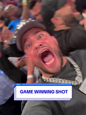 THE GAME WINNING BUCKET!!! PART OF HISTORY!!!! #Mosesthejeweler #knicks #nyc 