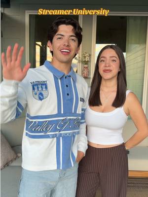 LET US IN PLS @Kai Cenat 🧎🏻‍♀️ #streameruniversity #kimandvinny
