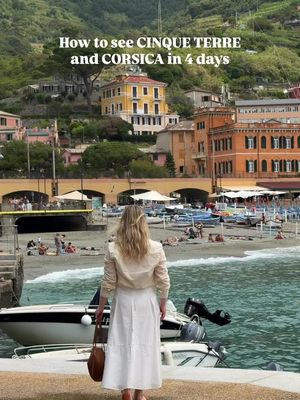 #hosted You don't always need a long vacation to see multiple destinations. This was Windstar's Quick Getaway: La Dolce Vita in Italy & France, @WindstarCruises a 4-day yacht cruise that combines Portovenere, Cinque Terre and Bonifacio in Corsica into one trip. 📍Day 1: Embark in Civitavecchia (Rome) 📍Day 2: Portovenere + Cinque Terre 📍 Day 3: Bonifacio, Corsica 📍Day 4: Return to Civitavecchia What makes this route different is that while you're sleeping, you're already on your way to the next destination. And because there are only around 350 guests on board, it feels much more personal. The crew gets to know you by name, there is plenty of space to relax, and it never feels crowded. Between destinations, you can spend time by the pool, book a spa treatment, enjoy the hot tub, swim directly trom the yacht during marina days, or simply watch the coastline go by with a cocktail in hand. There are multiple restaurants on board, great food, live jazz in the evenings, and plenty of excursions in every destination if you don't want to explore on your own. Personally, the Cinque Terre boat tour and Bonifacio in Corsica were the highlights of this trip. If you only had 4 days, would you choose Cinque Terre or Corsica first? #windstarcruises 