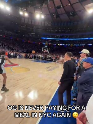 OG ANUNOBY PUTS THE KNICKS UP 3-1 AND COMPLETES THE GREATEST COMEBACK IN FINALS HISTORY 😦 (🎥:@Kirk Herbstreit) #NBA #nyc #knicks 