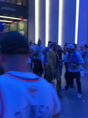 KNICKS IN 5! #asaprocky 