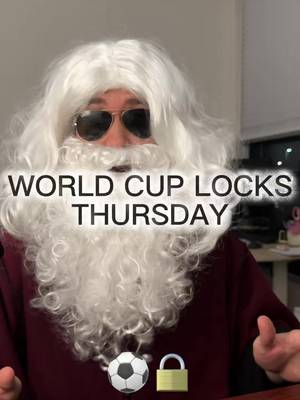 The best LOCKS for FIFA World Cup Thursday (June 11) 🔥⚽️ #Soccer 
