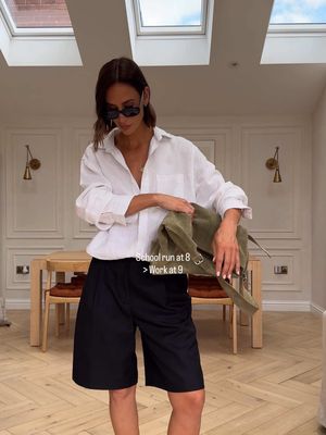 School run at 8 and work at 9. 