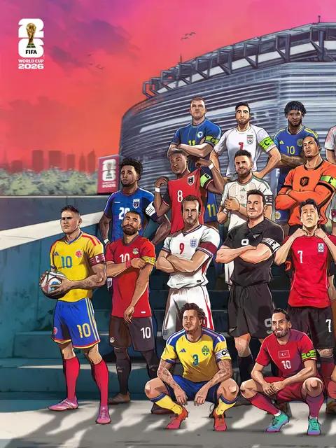 The #FIFAWorldCup is here 🏆