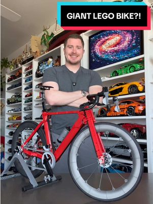 A LEGO BICYCLE?! Not going to lie, this is actually pretty cool! I like these realistic sets! #LEGO #ASMR #New #Bicycle #Bike