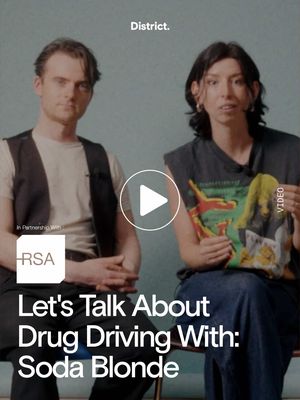 Festival season is in full swing. We’re not here to tell you how to have fun, but we do want you to get home safe. That’s why we’ve teamed up with @Soda Blonde and @Road Safety Authority Ireland to talk about impaired driving and roadside drug testing. #AD