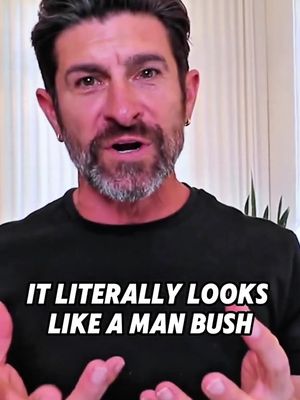 Keep it trimmed. Nobody wants a pubic beard.