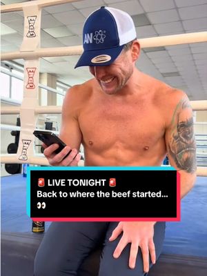 LIVE TONIGHT 🚨 Back to where the beef started… 👀 After being banned from the Fury vs Hall fight on this weekend’s Misfits card, Darren Till is coming LIVE on our TikTok tonight to answer your questions and talk about everything that’s happened since. The original video that started it all, the fallout, the ban, and what’s next. Get your questions ready and join us LIVE tonight.