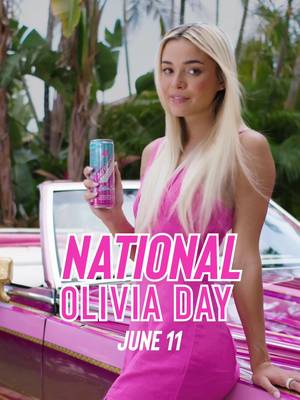 Happy National Olivia Day!!! It’s finally here, and we’re celebrating in a BIG way 🙌 Today, if your name is Olivia, you get a FREE Accelerator ⚡🍬   How to claim your freebie:    1️⃣ Buy any Accelerator flavor at a participating retailer or on Amazon  2️⃣ Submit your receipt using the link in our bio and get $2 back on Venmo   It's as simple as that!!    Don’t forget to tag an Olivia in the comments to spread the love 🫶