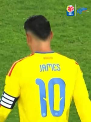📽️ Bajala como quieras, James Rodríguez. 🪄⚽🇨🇴 #ConOrgulloColombiano🇨🇴 #FIFAWorldCup2026 