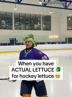 Tag someone who needs to work on their lettuce 🥬👇 Hair loss is human and so are the cover-ups we use to try and conceal it. Real confidence starts with owning the conversation. @Rogaine CA is the number one dermatologist recommended hair regrowth brand with over 35 years of proven results.*2025 MD Analytics Canadian survey data. Let’s embrace the inevitable and get our flow flowing again! Get Rogaine® now on Amazon.            Rogaine® Partner  #RogaineCanada #TheCoverUp #hockey #lettuce 