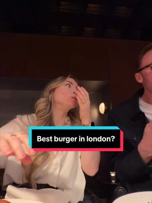An honest review of Dover street counter in London - calling it now it’s one of the best burgers! #londonhotspots #london 