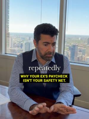 Relying 100% on your ex for financial survival is a massive gamble. Here’s why.