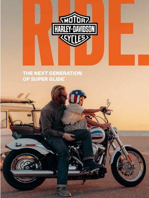 Introducing the next generation of Super Glide. Back in 1971, the original FX Super Glide changed the motorcycle industry forever. The new 2026 Super Glide picks up where that generation of custom riders left off with retro styling, modern muscle, and the same stripped-down, street-modified spirit that made the original a legend. Built for riders who still believe chrome, custom style, and open roads never go out of style. Check out the link in bio or head down to your local H-D dealer for more. #HarleyDavidson