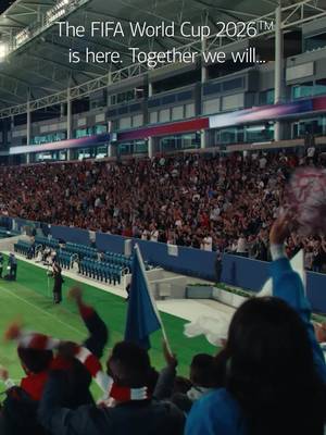 The biggest stage, historic moments, and the non-stop pursuit of achievement. The FIFA World Cup 2026™ is here. What would you like the power to do?®