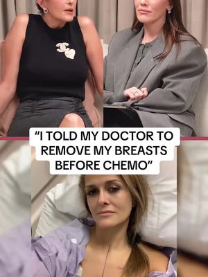 What’s the full episode on YouTube now. Search Hot Smart Rich. @drthaisaliabadi explain to every woman needs to know her family risk of breast cancer  #cancer #survival #masectomy 
