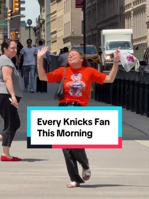 Saw this person on the street today #knicks #newyork #win #comedy 