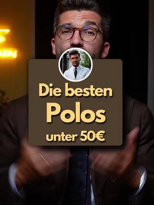 Poloshirts bis 50€ ☝🏻 