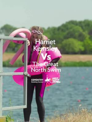 This weekend I’m taking on the Great North Swim with @coventrybuildings  No one has called me an athlete so far in my life, but I guess this is the start? Wish me luck 🏊  #AD 