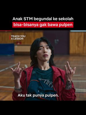 Curiga isi tasnya gir doang ⚙️ #Netflix #TeachYouaLesson #KimMooyul #LeeSungmin #Drakor