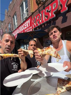 Pizza for Breakfest @Krispy Pizza 