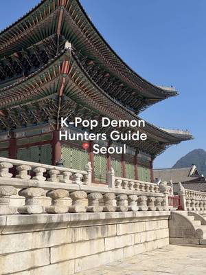 K-Pop Demon Hunters fans, this one's for you 🇰🇷✨ Here's your Set-Jetting guide to Seoul: 📍 Gyeongbokgung Palace 📍 Bukchon Hanok Village 📍 Naksan Park 📍 Cheongdam Bridge Ready to see these locations for yourself? Start planning your Seoul trip on Expedia ✈️