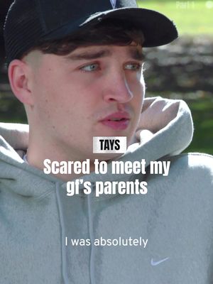 @taysmcr was scared to my girlfriend Heather's Dad!  and @benhurst chat about what to expect when meeting the parents. Catch the full episode of Confession Box on our profile in our dedicated playlist.