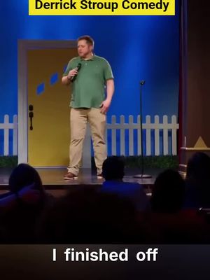 Derrick Stroup Standup Comedy #comedy #derrickstroup #standupcomedy #NateBargatze #tiktokgrowthchallenge 