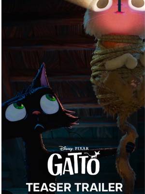 Ciao Gatto Watch the new teaser for Disney & Pixar's #Gatto, arriving in theaters March 5, 2027
