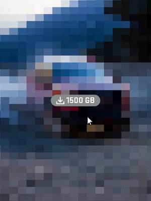 Good thing it didn’t take that long to download.